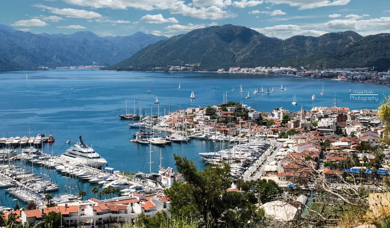 Marmaris in Turkey
